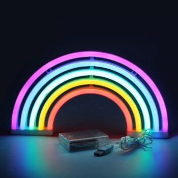 Rainbow Neon Sign LED Light