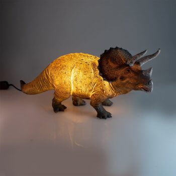 Dino Island Triceratops Table Lamp
