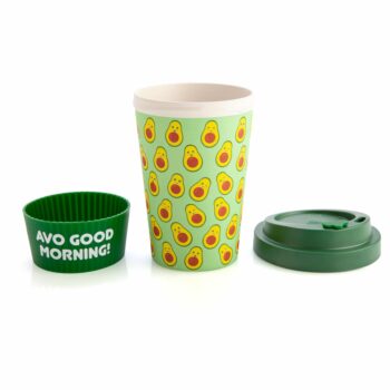 Eco-to-Go Bamboo Cup - Avocado