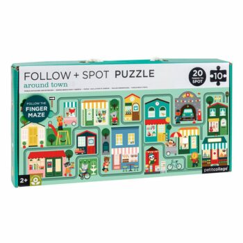 Follow + Spot Puzzle - Around Town