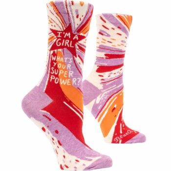 Women's Crew Socks– Superpower