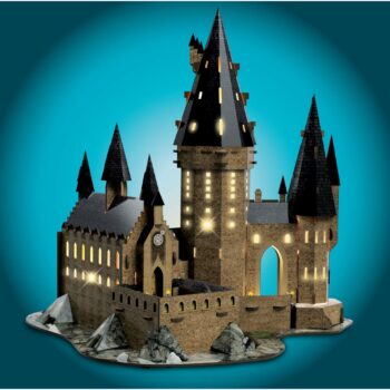 Harry Potter Make Your Own Light Up Hogwarts
