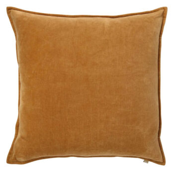 Velvet Cushion 50x50cm - Honey