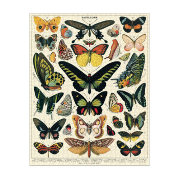 Vintage Puzzle 1000pc - Butterflies