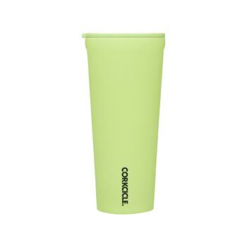 Neon Lights Tumbler Insulated Stainless Steel Cup - 24oz - Citron
