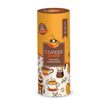 Coffee Guide 1000pc Jigsaw Puzzle