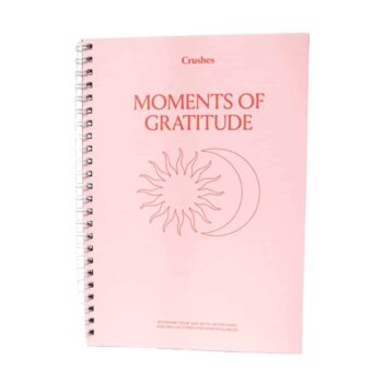 Moments of Gratitude Journal - Pink