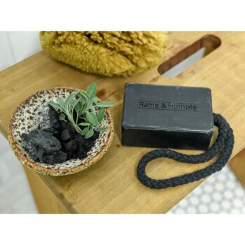 Soap On A Rope - Sage & Charcoal