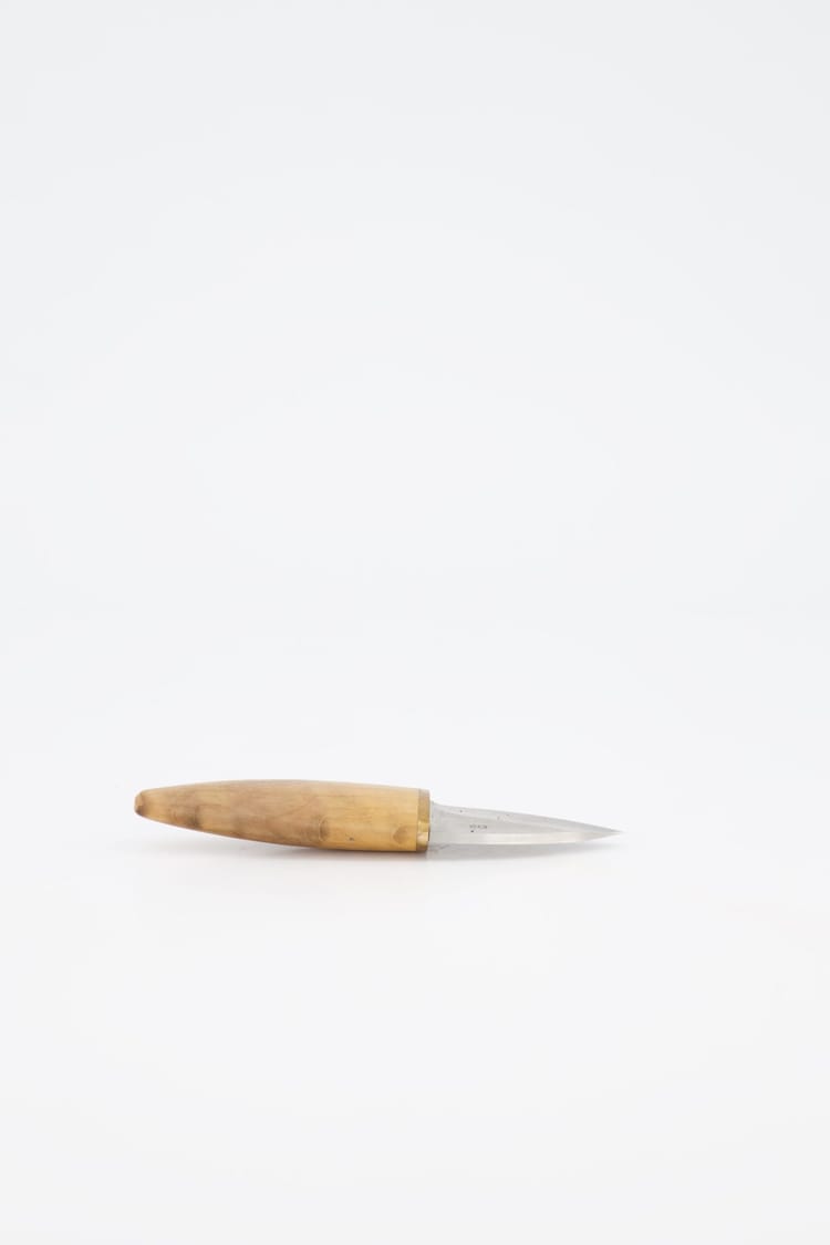 12cm Mini Wood Stainless Knife