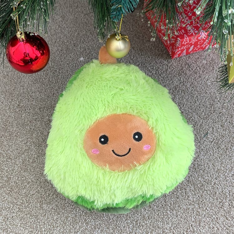 Happy Avocado Pillow Cushion Plush Toy - Medium