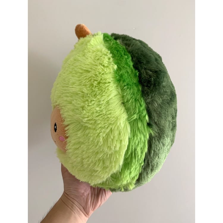 Happy Avocado Pillow Cushion Plush Toy - Medium