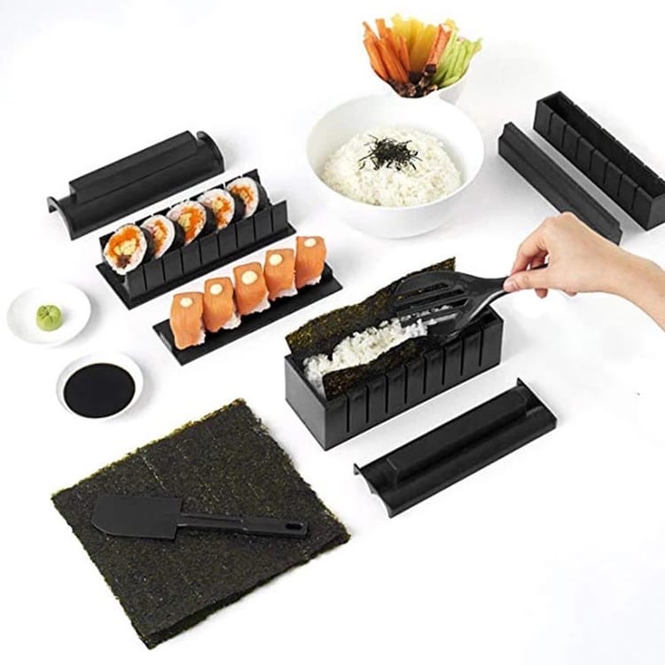 Sushi Maker - 8 Shapes Tool Set