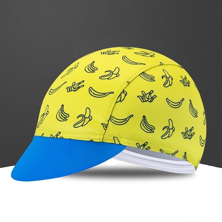 Cycling Cap - Banana