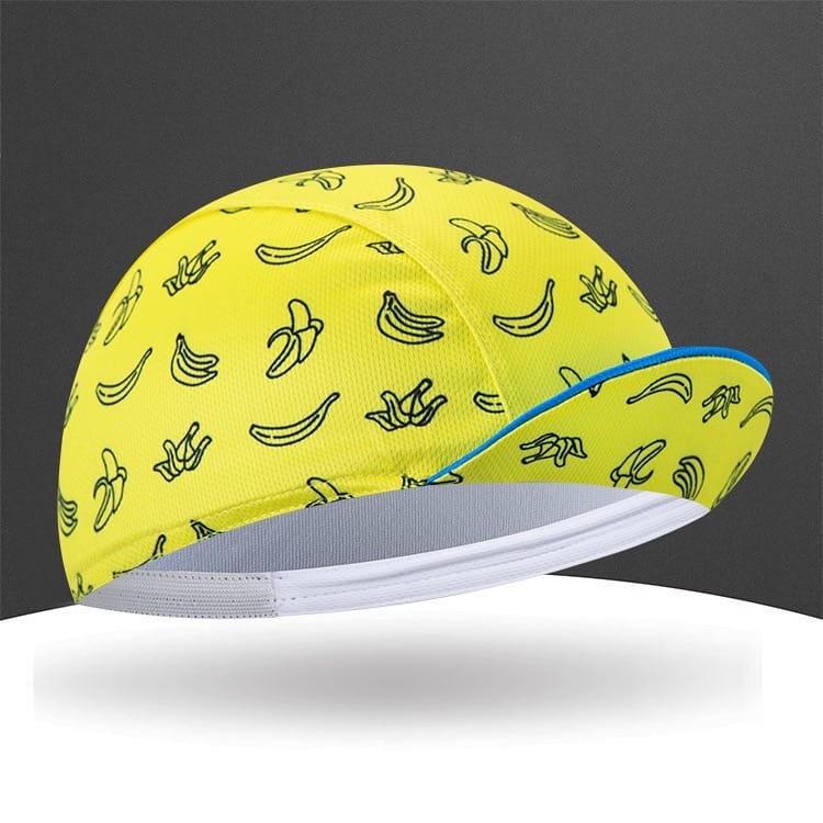 Cycling Cap - Banana