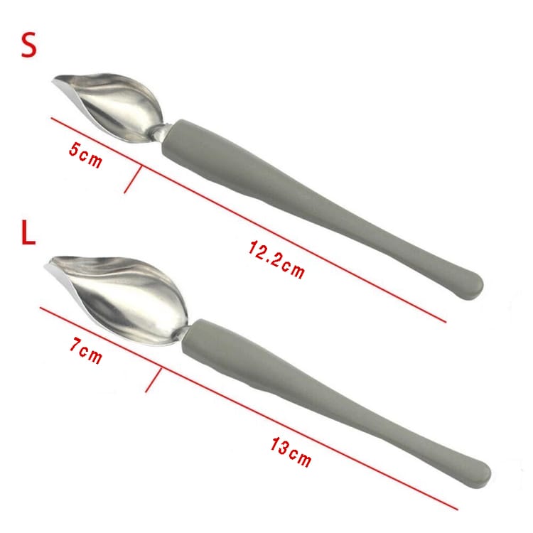 Culinary Drawing Decorating Spoon 2PC