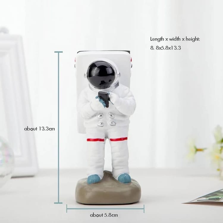 Astronaut Ornament Universal Phone Tablet Stand