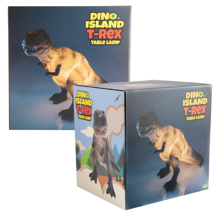 Dino Island T-Rex Table Lamp