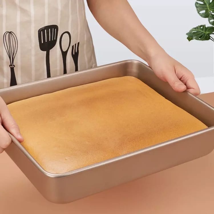 Deep Nonstick Rectangle Baking Pans 3PC Set