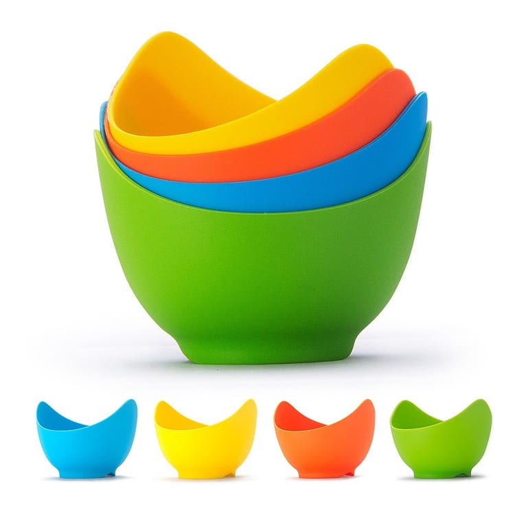 Silicone Egg Poacher Cups 4Pack