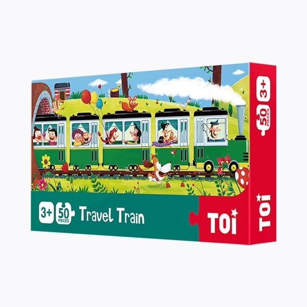 Travel Train 50pc Jigsaw Puzzle