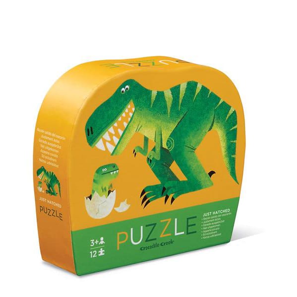 Mini Shaped Puzzle 12pc -Just Hatched