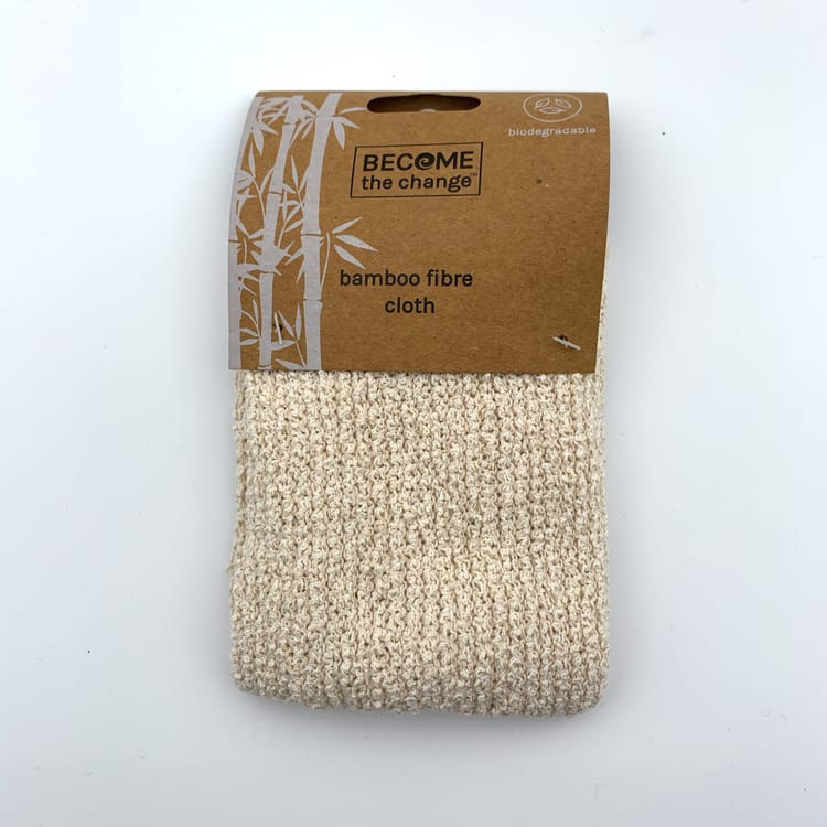 Bamboo Fibre Face Towel