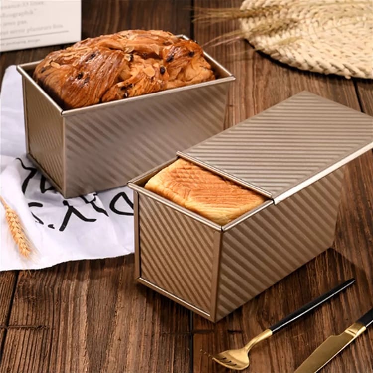 Bread Loaf Tin With Lid