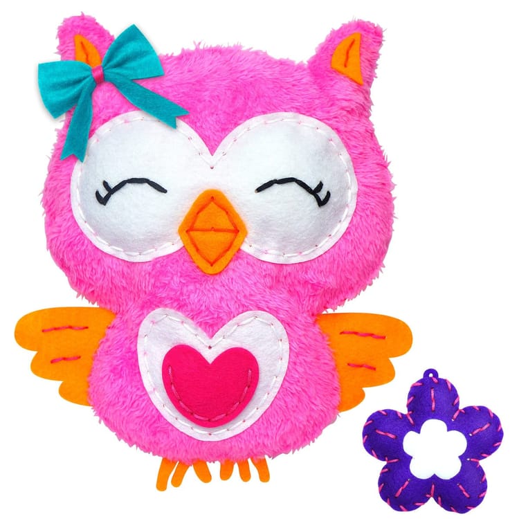 Sewing Animal DIY Kit - Owl