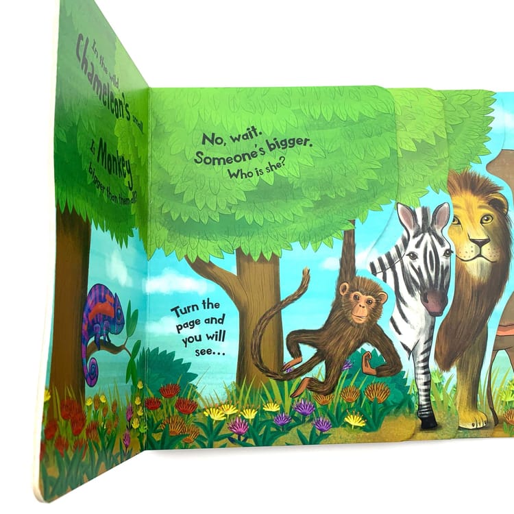 Little to Large - Wild Animals (Picture & Activity Book)