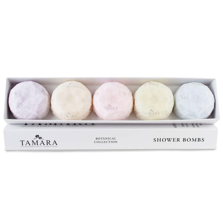 Shower Bombs Gift Pack - Botanical Collection (Box Of 5)