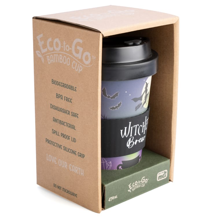 Eco-to-Go Bamboo Cup - Witches’ Brew
