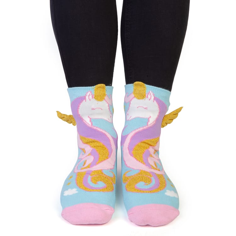 Feet Speak Socks - Unicorn Princess