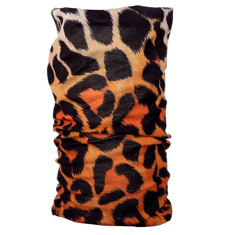 Neck Scarf Bandana Face Cover – Leopard Animal Print