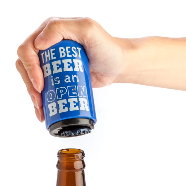 Push Down Beer Bottle Opener