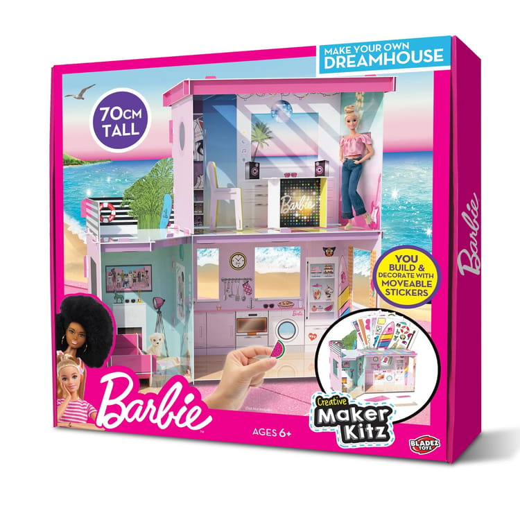 Barbie Make Your Own Dreamhouse