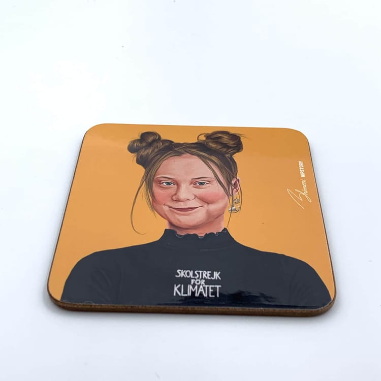 Coaster – Greta Thunberg