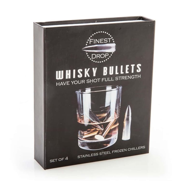 Whisky Bullets (Set Of 4)