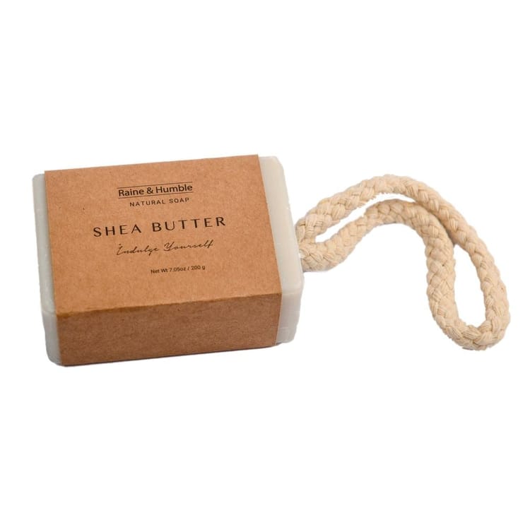 Soap On A Rope - Shea Butter