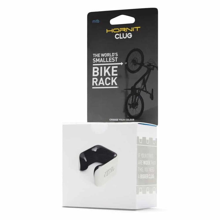 Clug MTB Bike Rack - White/Black