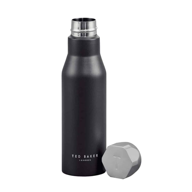 Ted Baker Hydrated Water Bottle - Black