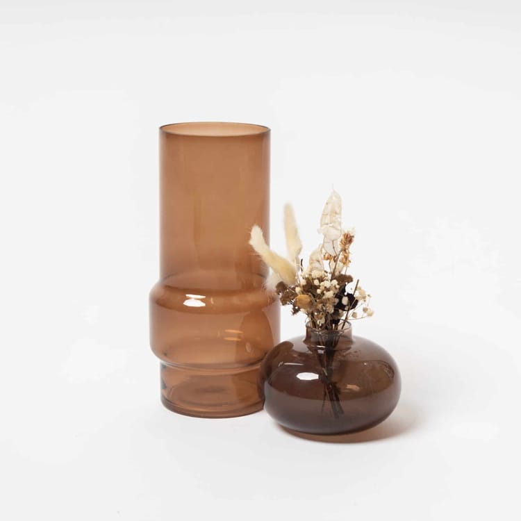 Medium Norton Vase - Cinnamon