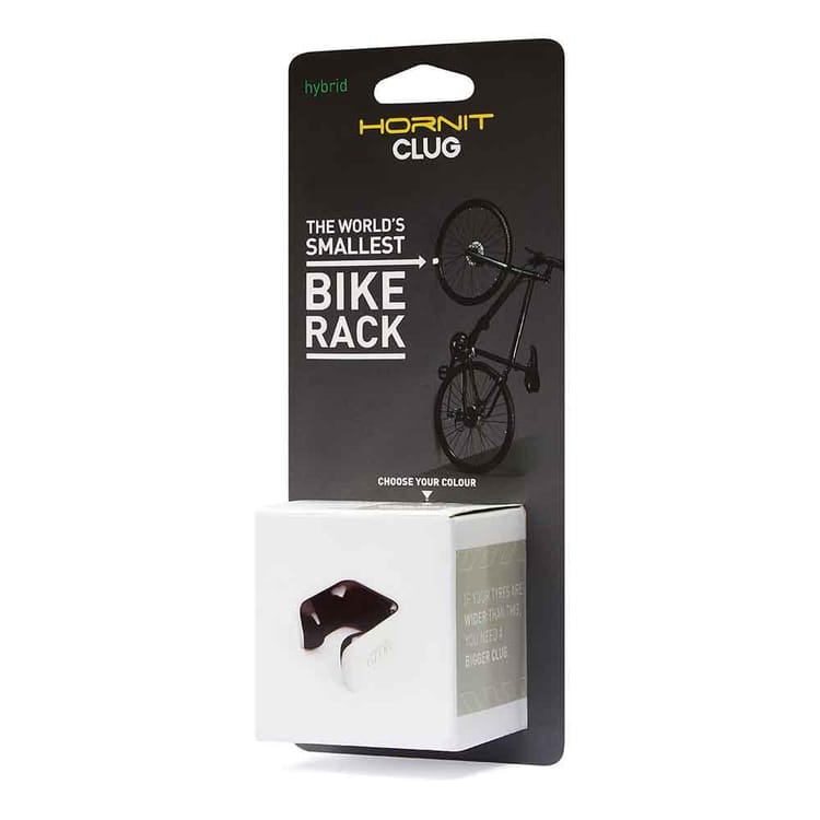 Clug Hybrid Bike Rack - White/Black