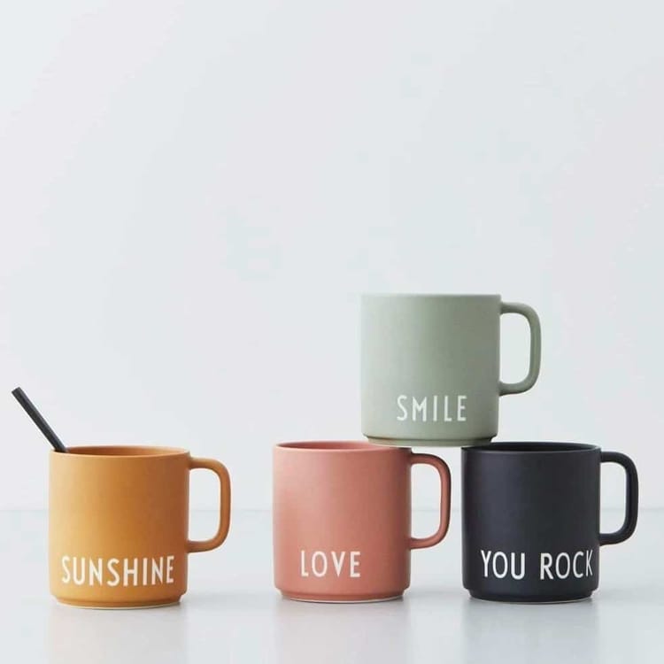 Favourite Cup with Handle - Love