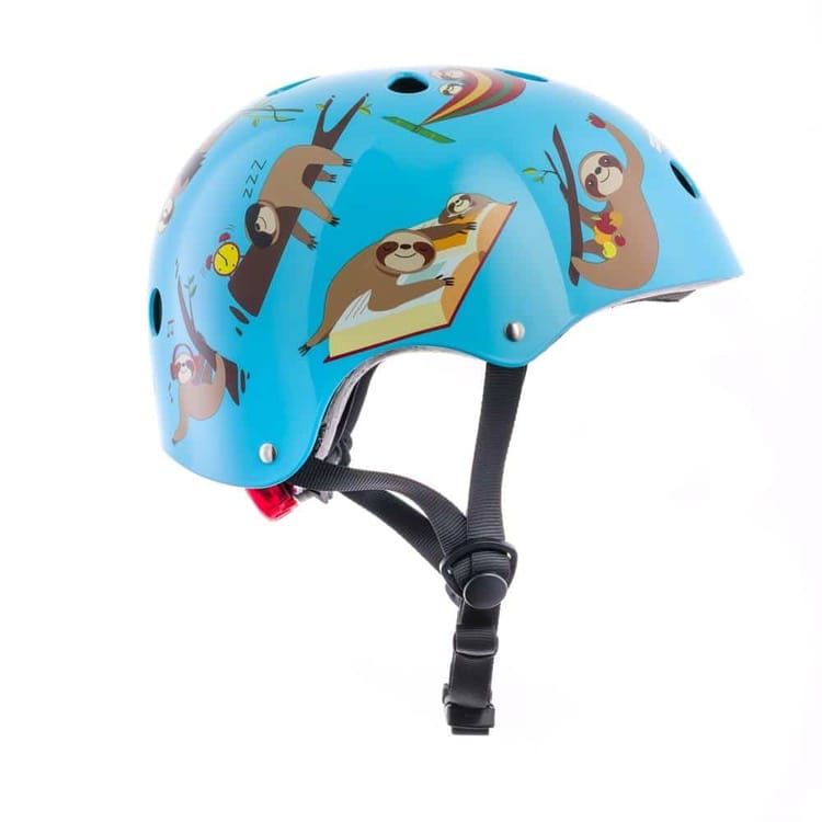 Lid Kids Helmet - Super Sloth