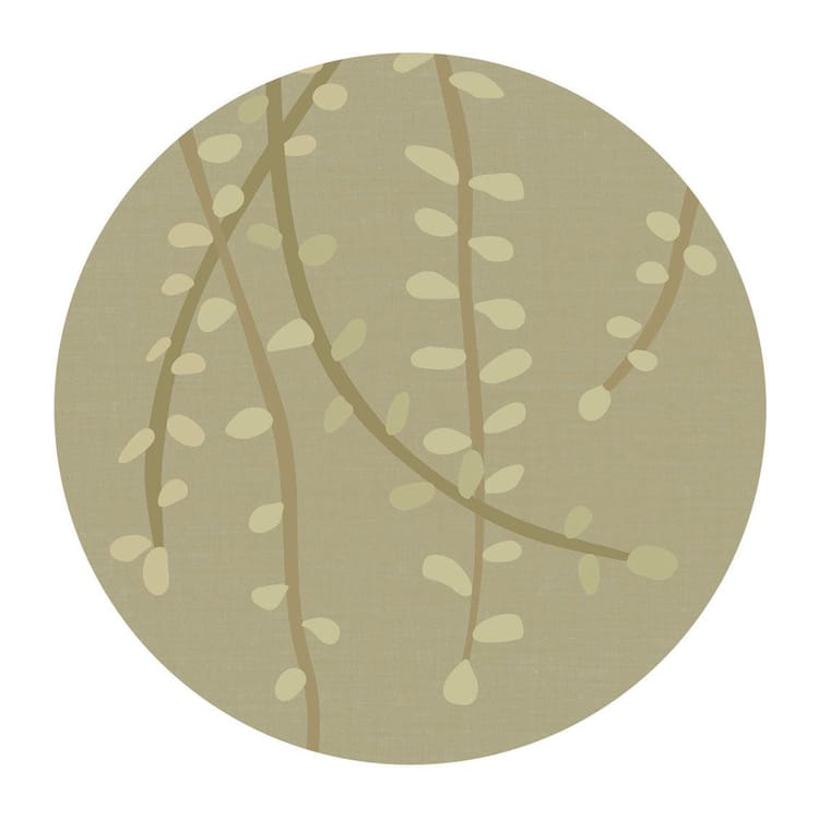 Placemats Pack of 2 - Raw Kowhai