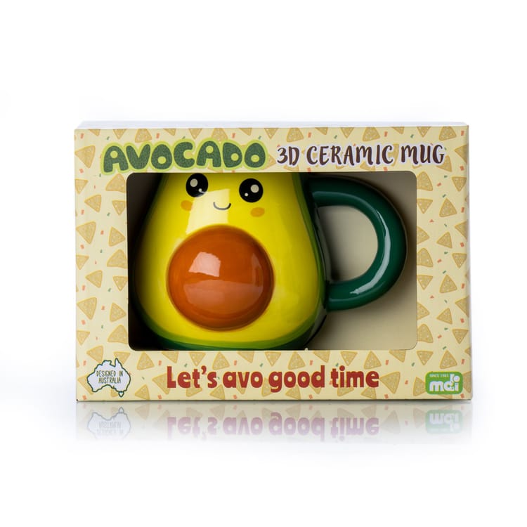 Avocado 3D Ceramic Mug