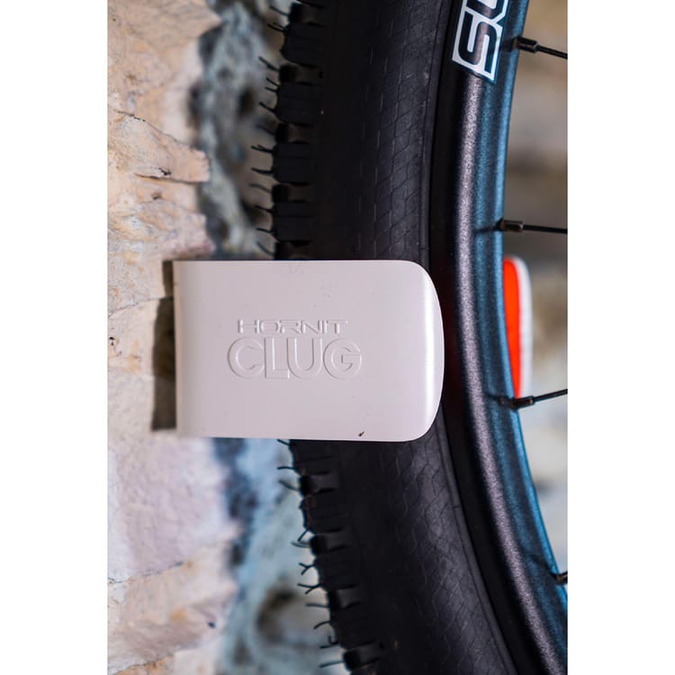 Clug MTB XL Bike Rack - White/Orange