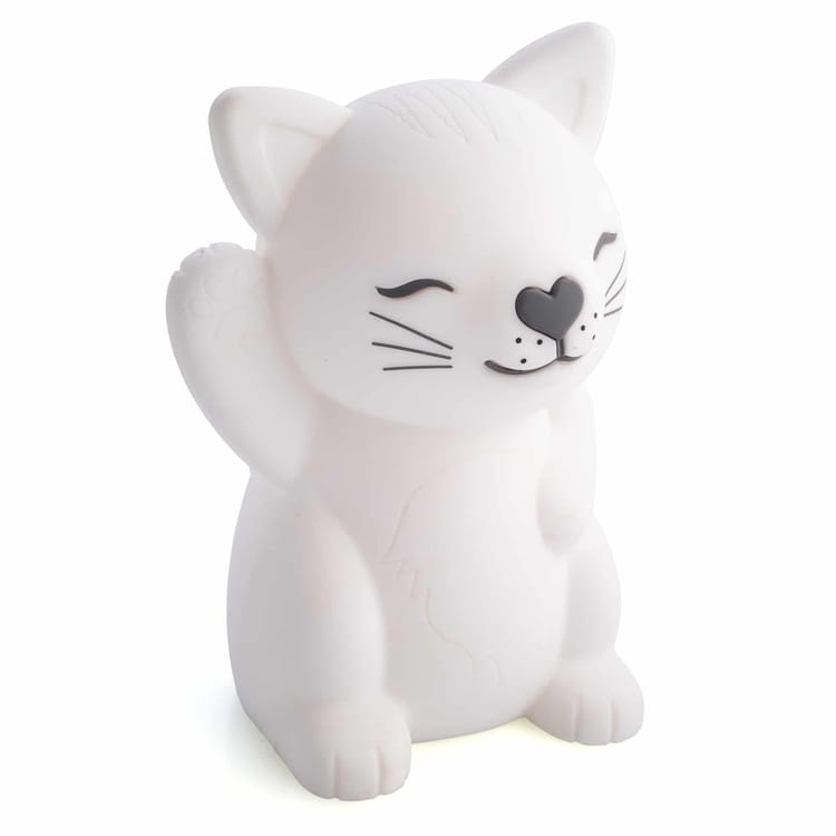 Lil Dreamers Soft Touch LED Light - Cat
