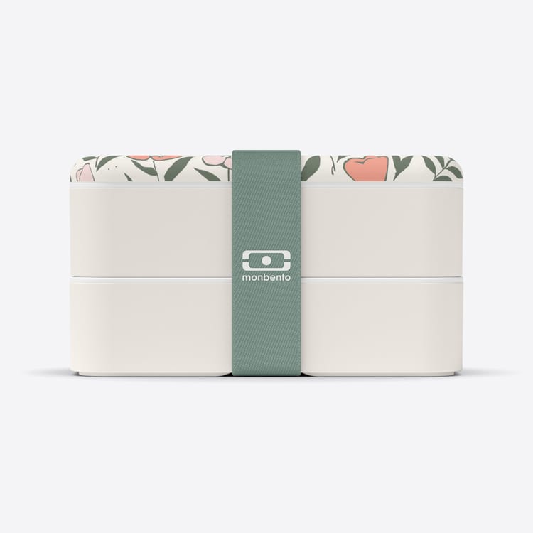 MB Original Graphic Lunch Box - Bloom