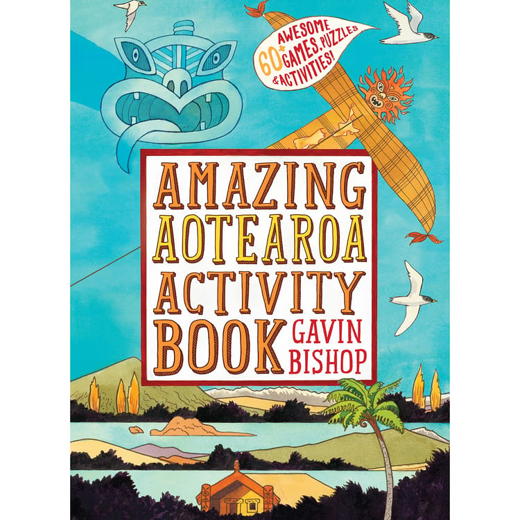 Amazing Aotearoa Activity Book